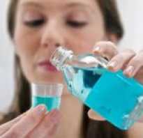 Антисептические растворы для полости рта
