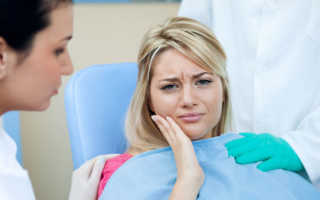 Болит пломбированный зуб при надавливании