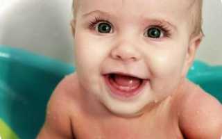 Первые признаки прорезывания зубов у младенцев