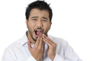 После удаления нерва болит зуб при постукивании
