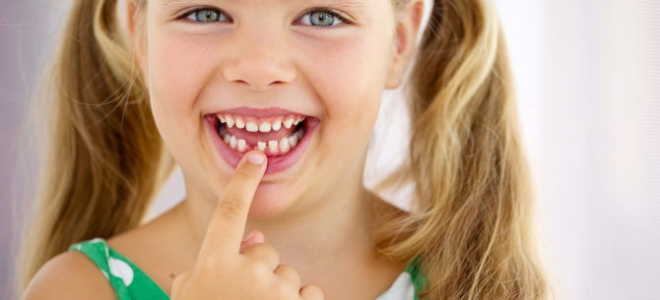 Смена молочных зубов у детей сроки