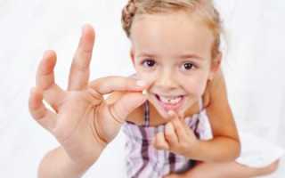 Сроки выпадения молочных зубов у детей
