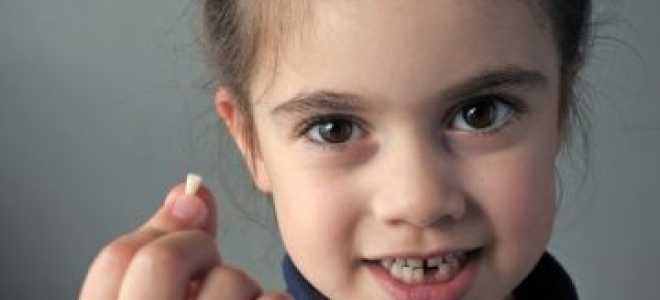 Не выпадают молочные зубы