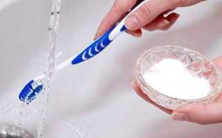 Как чистить зубы перекисью водорода с содой