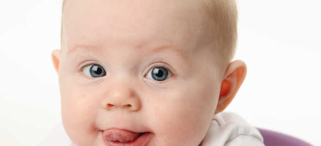 Уздечка языка у новорожденных