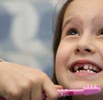 Сколько зубов у детей в 6 лет