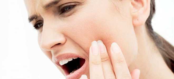 Зубная боль и давление