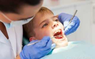 У ребенка шатается коренной зуб что делать