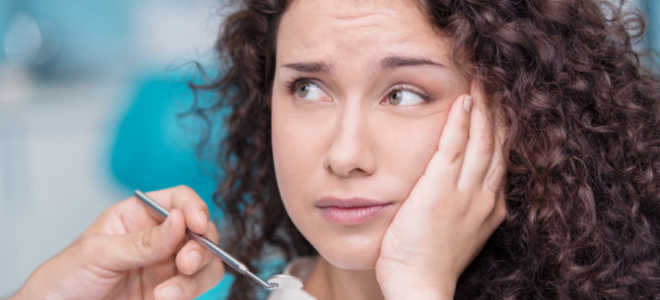 Зубная боль опухла щека что делать