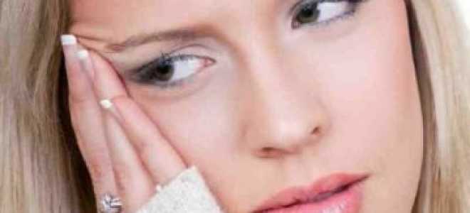 Зуб мудрости лезет в щеку